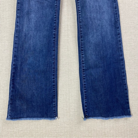 Bevy Flog Amanda Jeans Wide Leg Pull On Size 24 - Picture 4 of 11